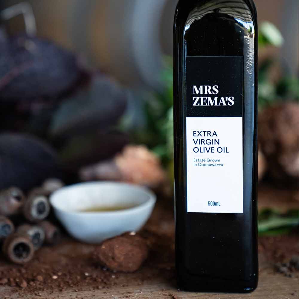 Mrs Zema's Olive Oil