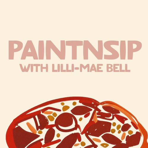 Paint & Sip with Lilli-Mae Bell | Sat 18 May