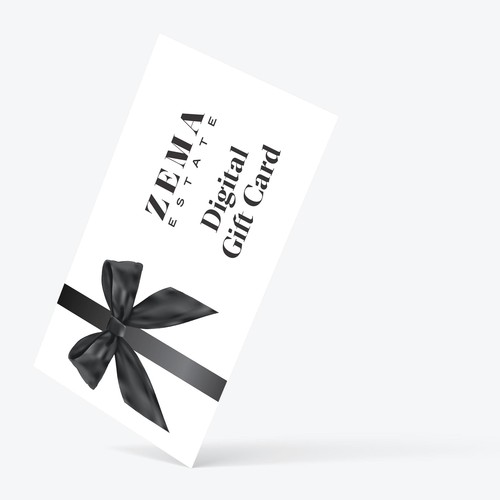 Zema Estate Digital Gift Card